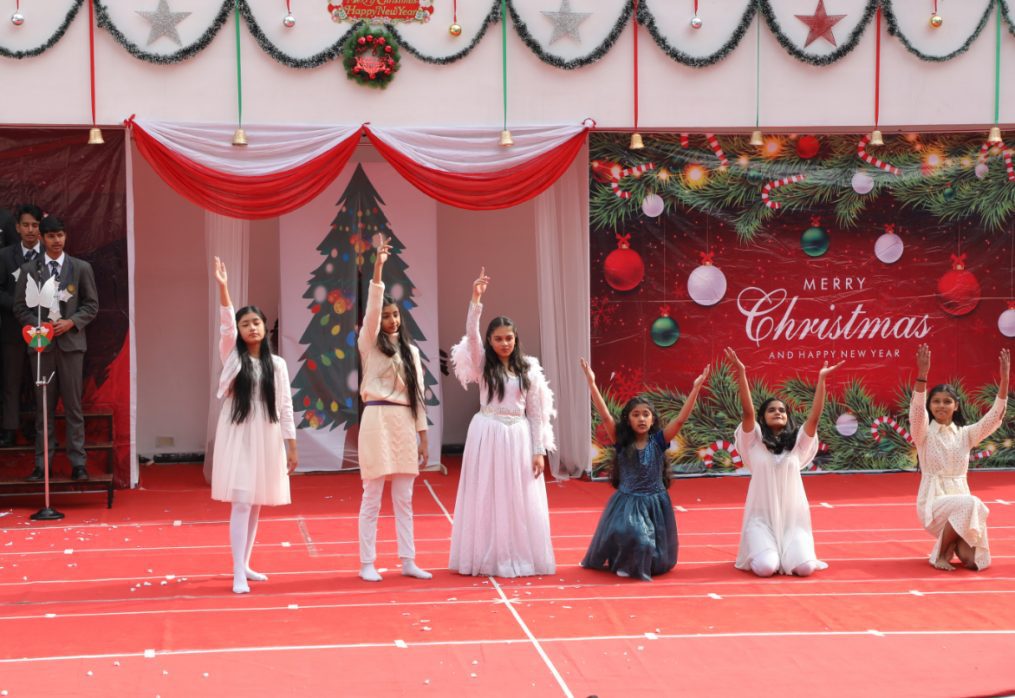 Christmas celebrations held at The Aryan School