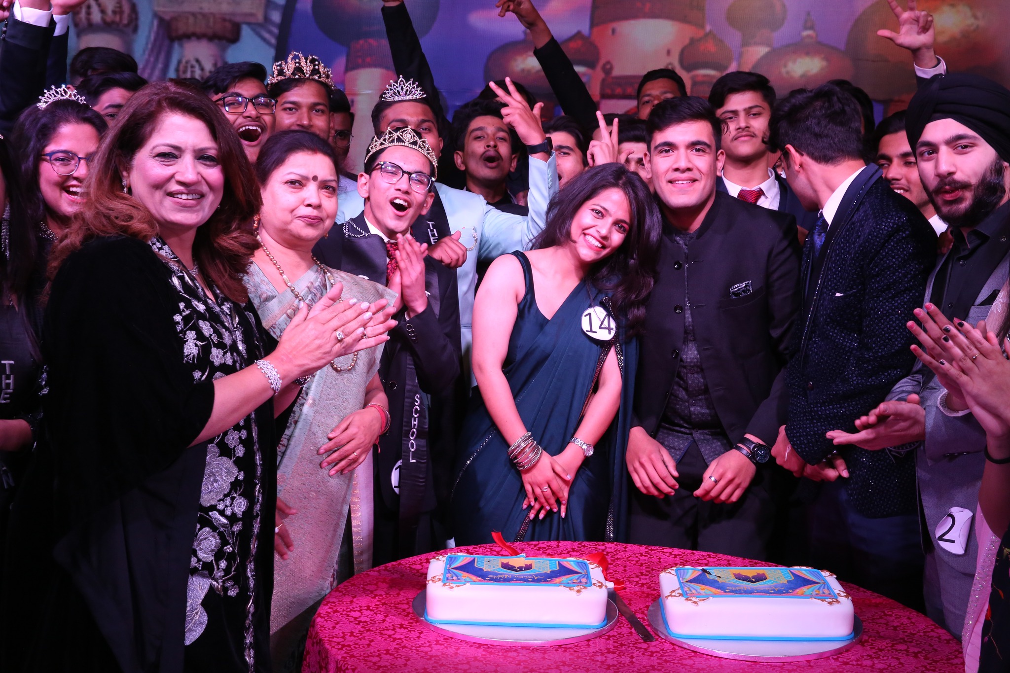 the aryan school farewell