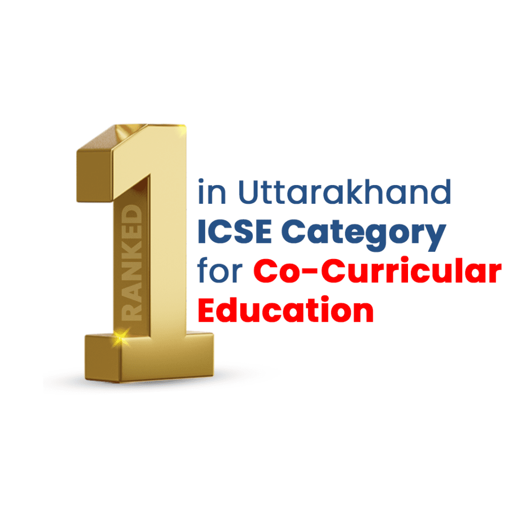 1st ranked school in dehradun