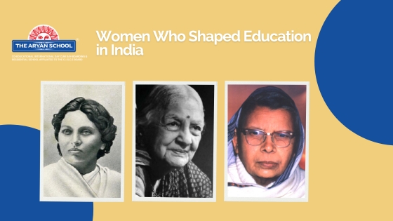 Women Who Shaped Education in India