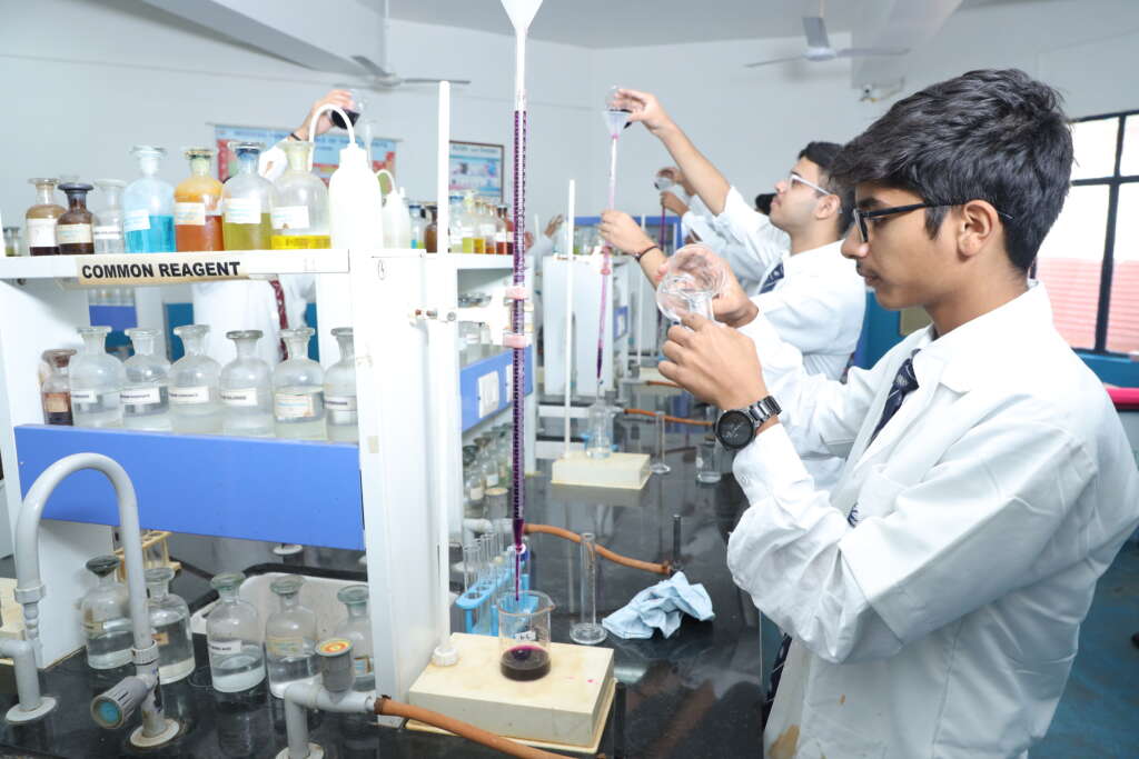 chemistry lab