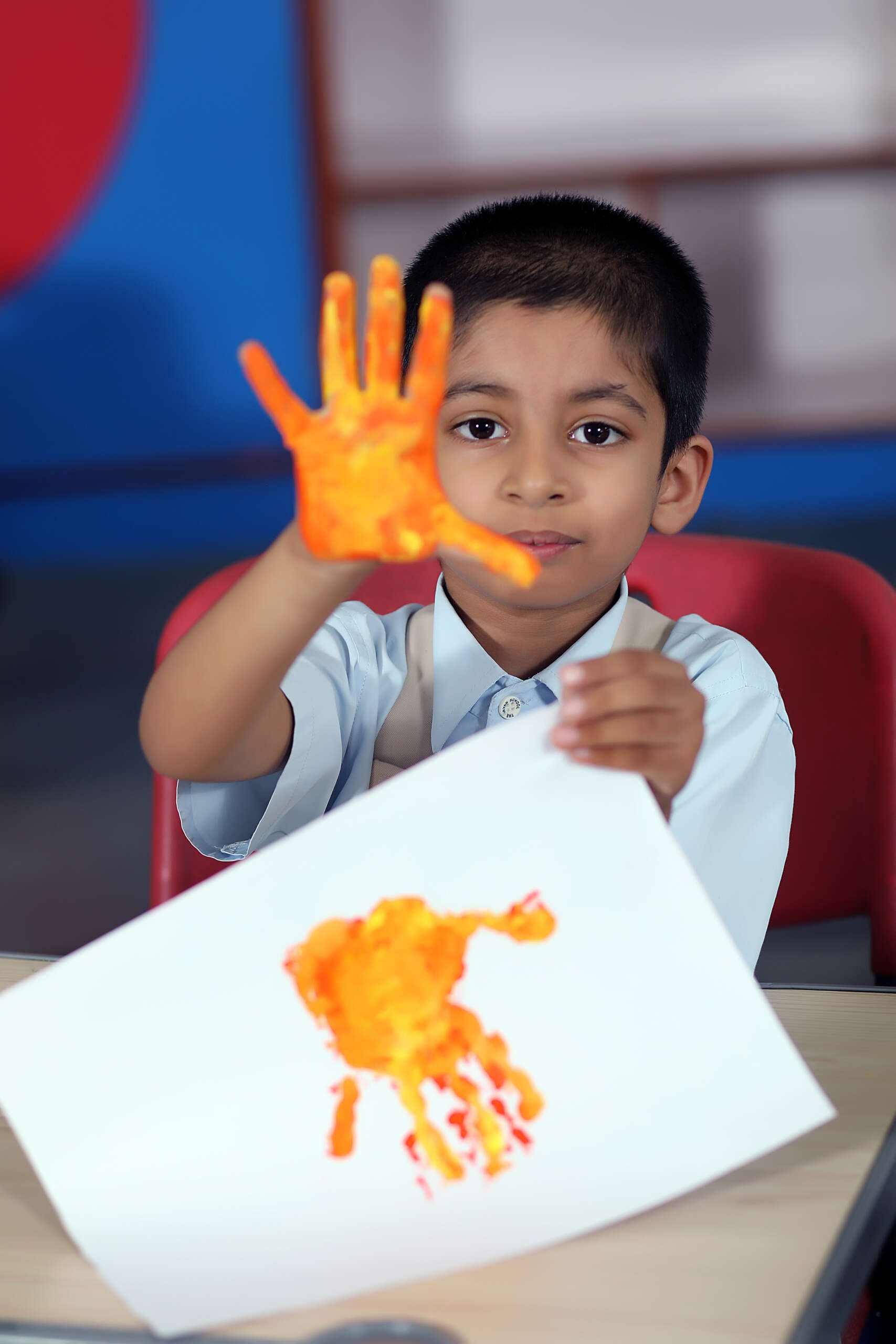 student at the aryan school