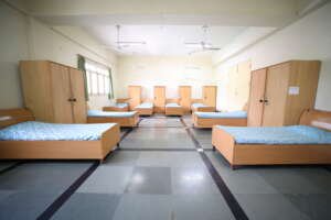 hostel dormitory