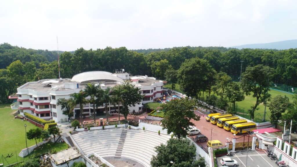 the aryan school building