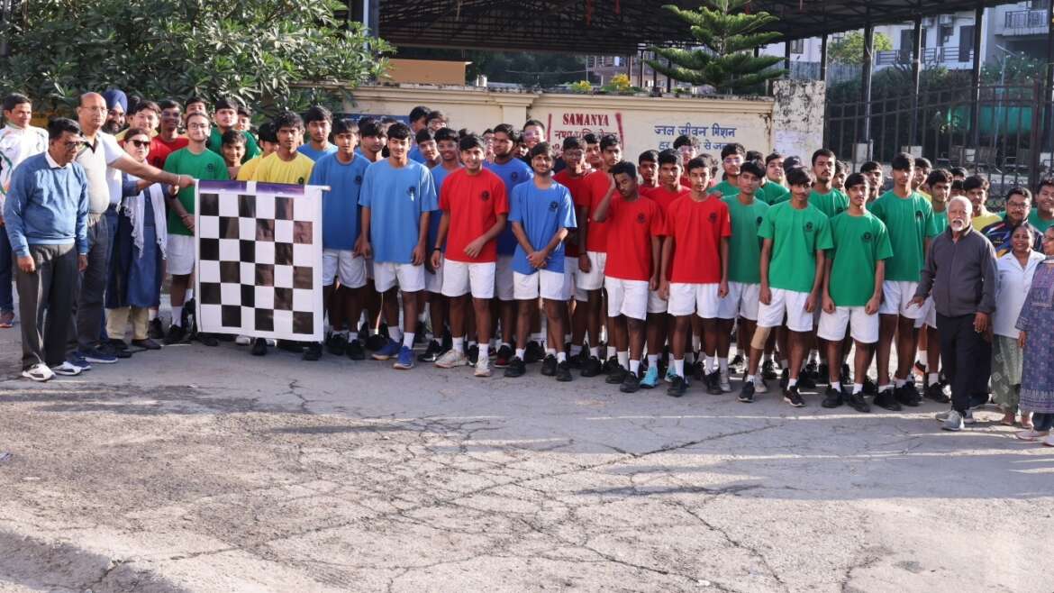 Marathon @ The Aryan School