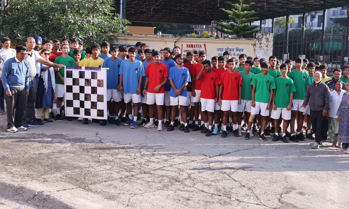 Marathon @ The Aryan School