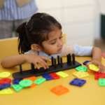 Preschool classroom at Aryan School with age-appropriate learning materials
