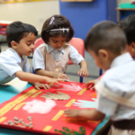 LKG playschool program activity at Dehradun's best preschool