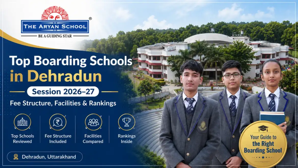 Top Boarding Schools in Dehradun with Fee structure 2026-27