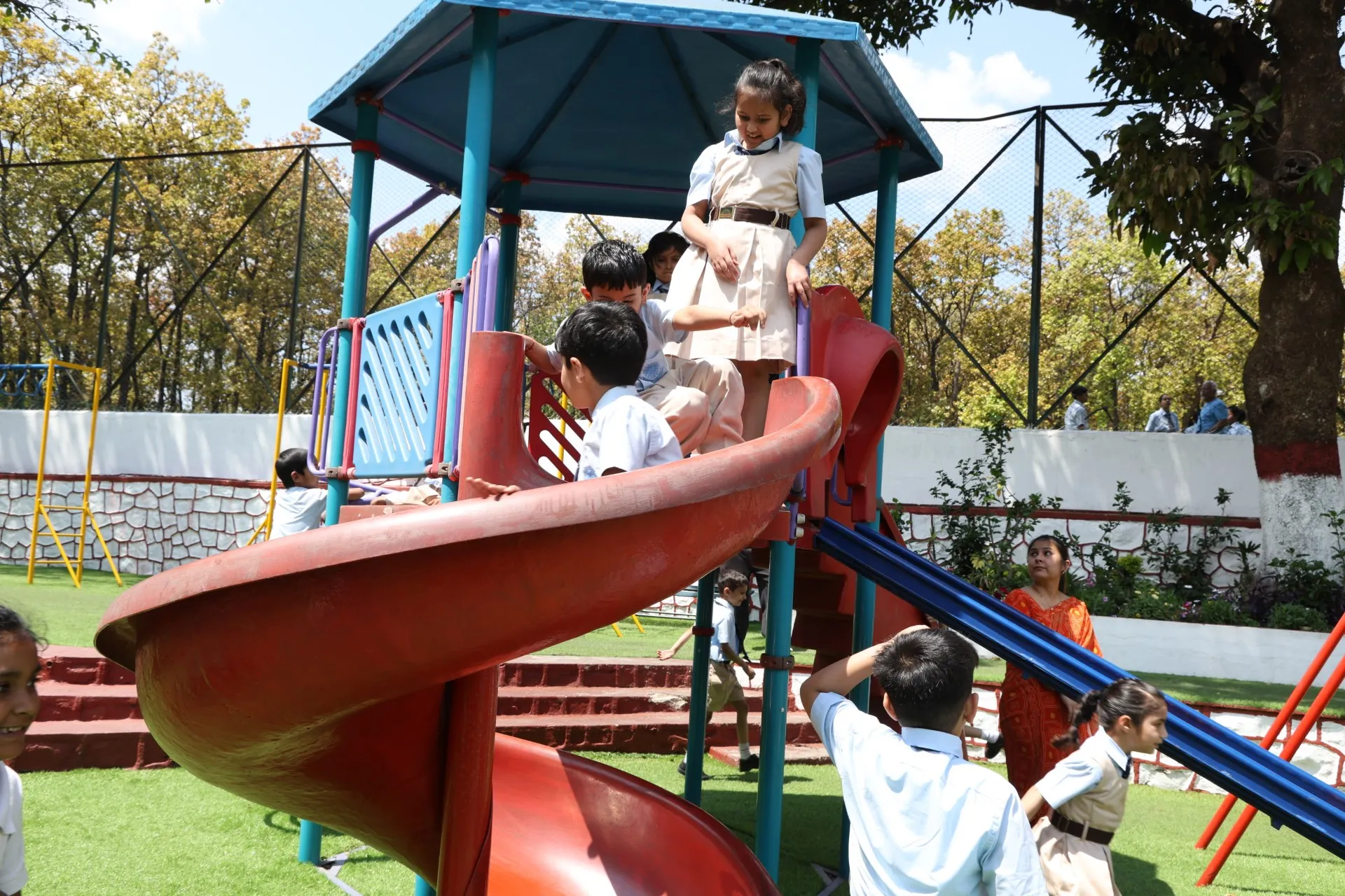 Swing Area (14) kids playground