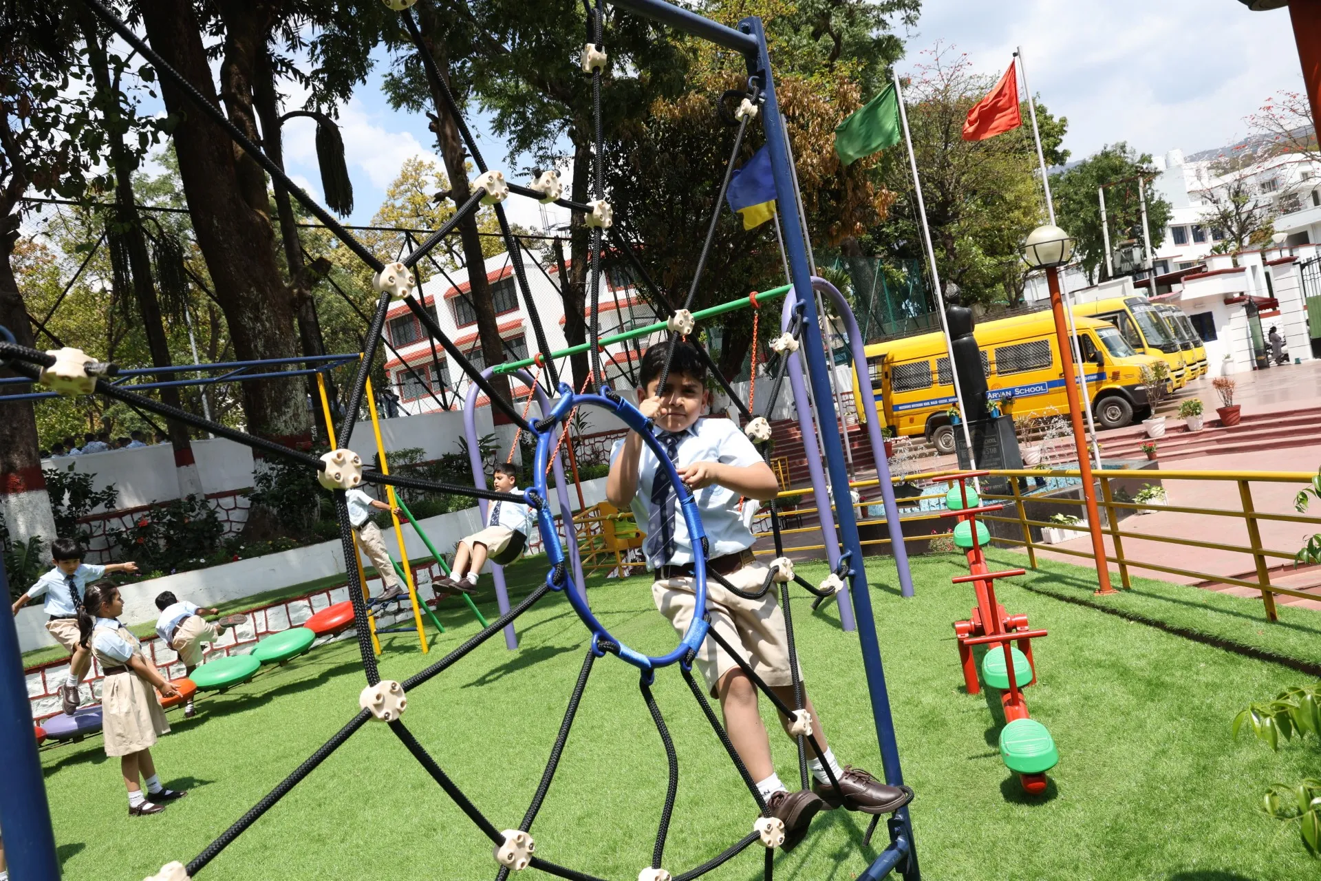 Swing Area (15) kids playground