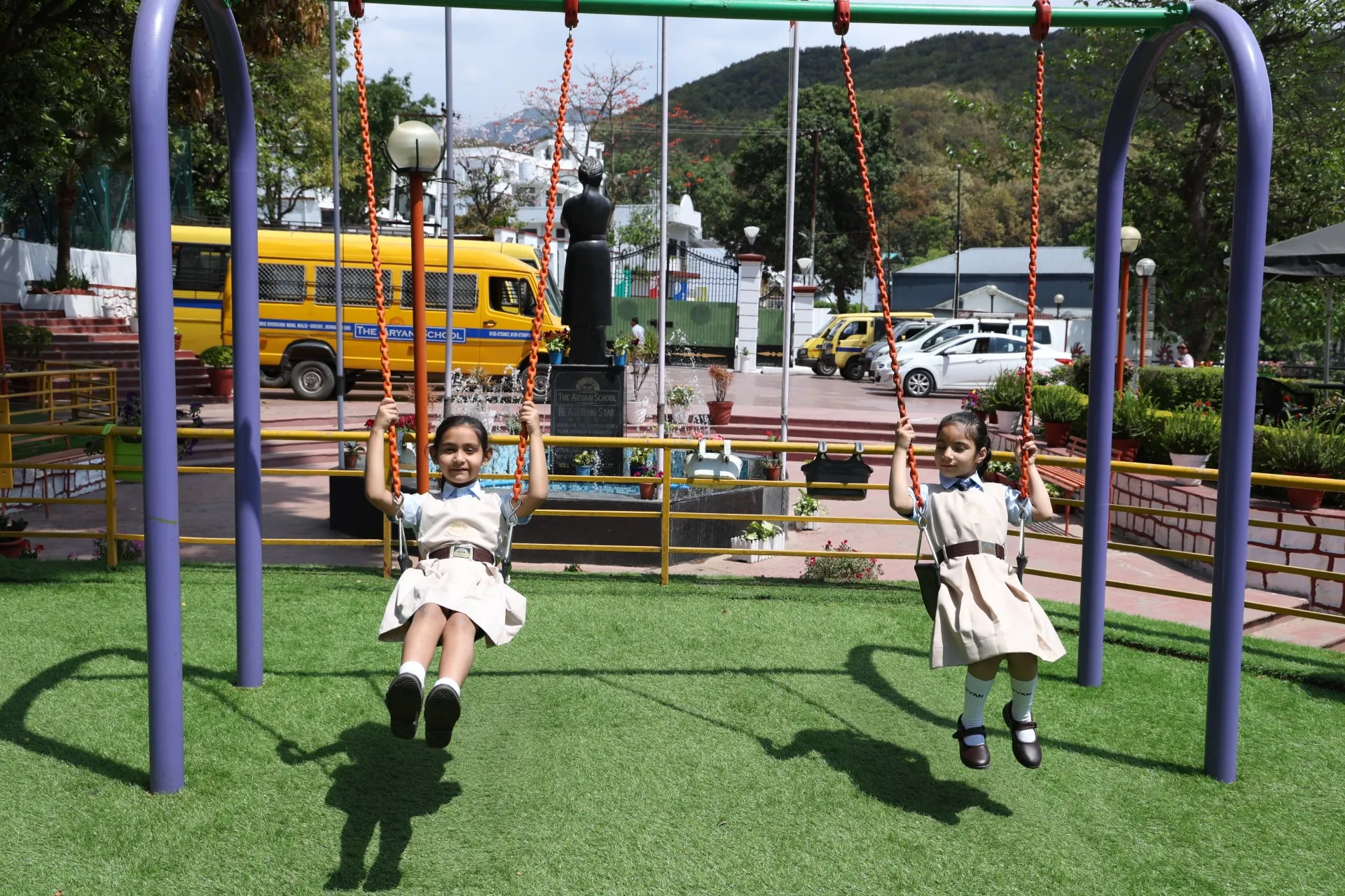 Swing Area (16) kids playground