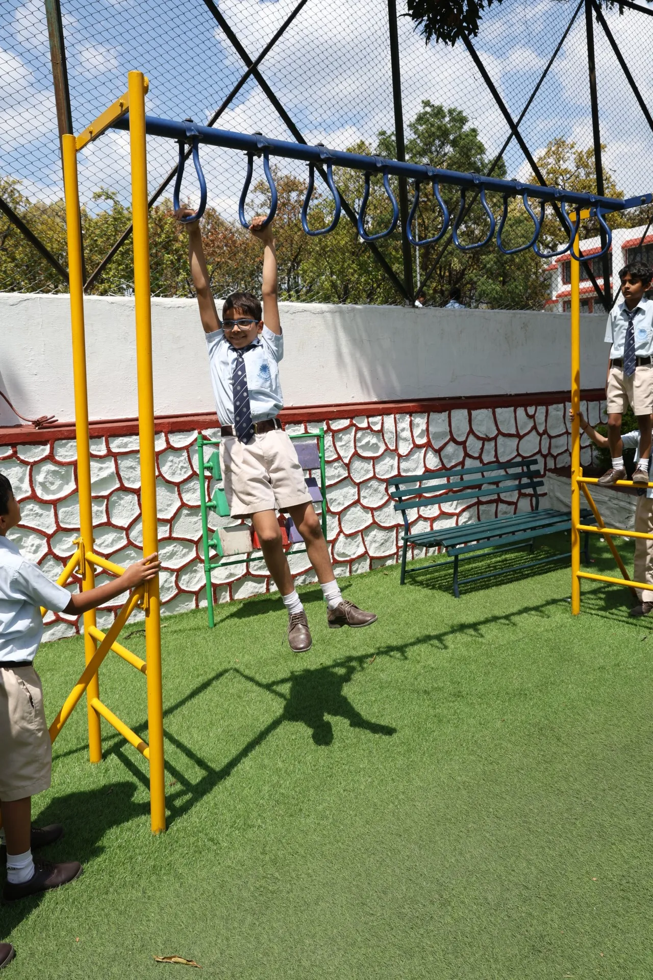 Swing Area (4) kids playground