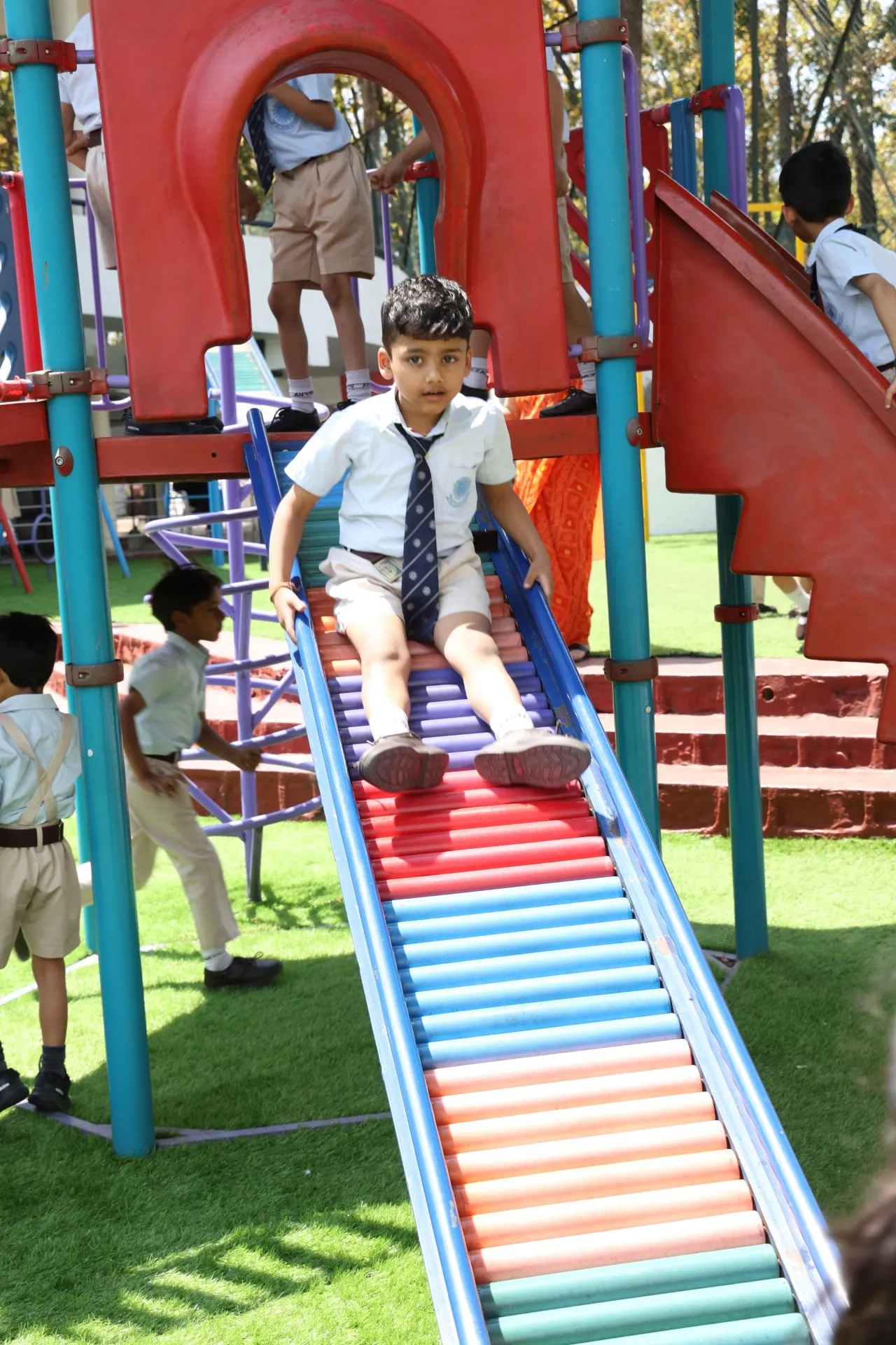 Swing Area (8) kids playground