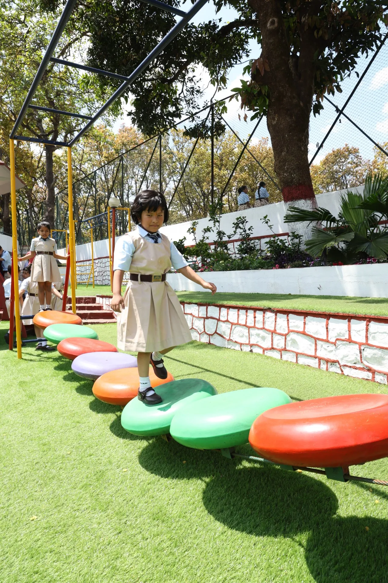 Swing Area (9) kids playground