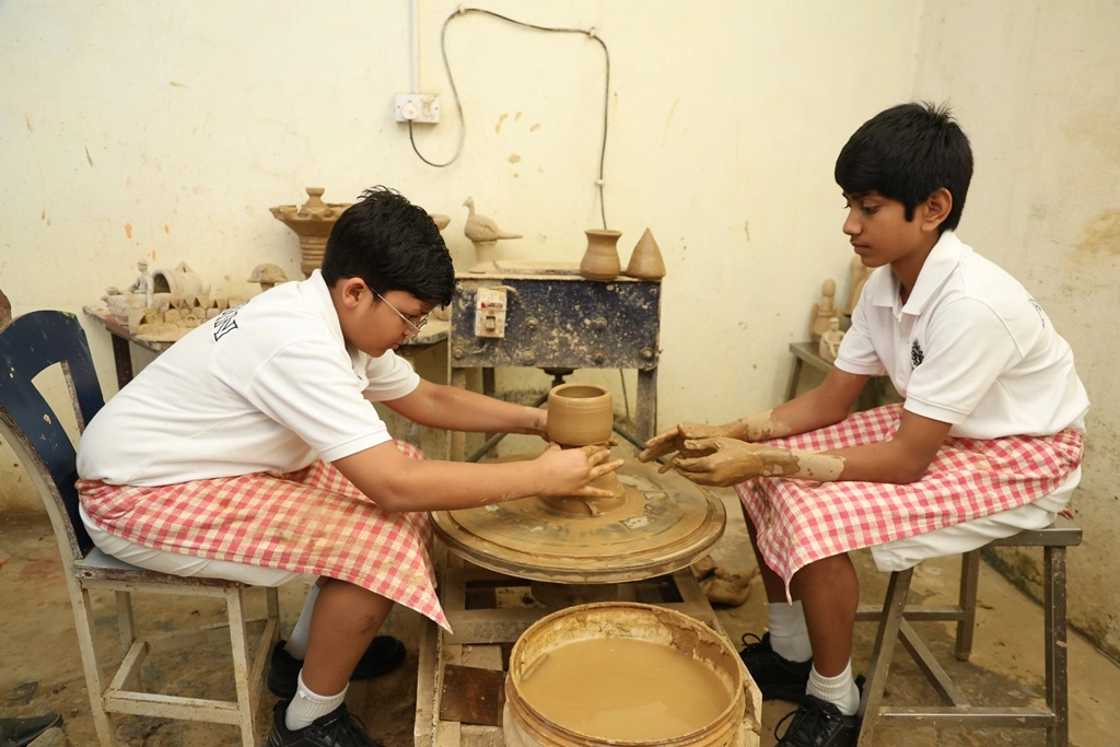 Clay Modelling (1)