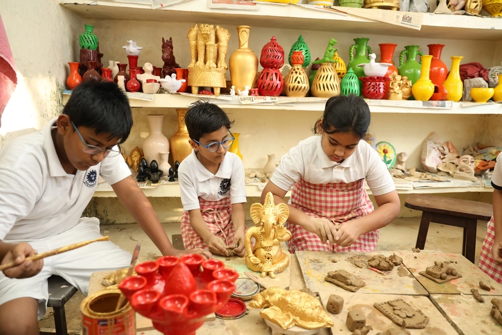 Clay Modelling (2)