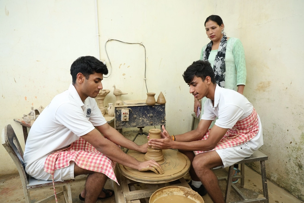 Clay Modelling (3)